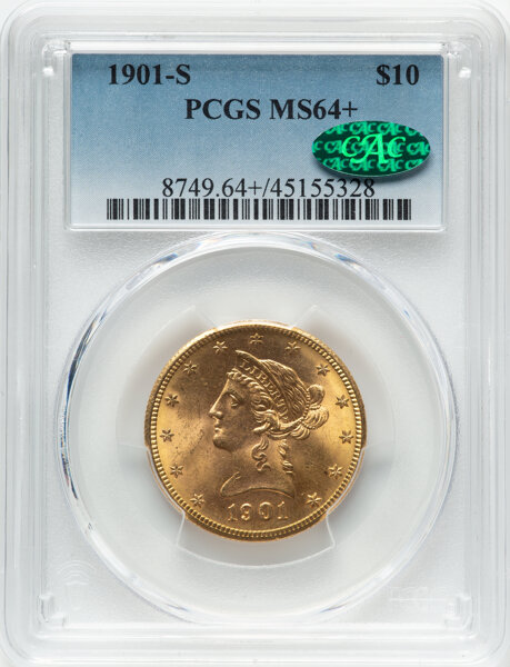 1901-S $10  MS thumbnail 3