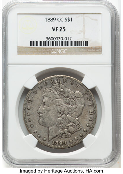 1889-CC $1  MS thumbnail 3