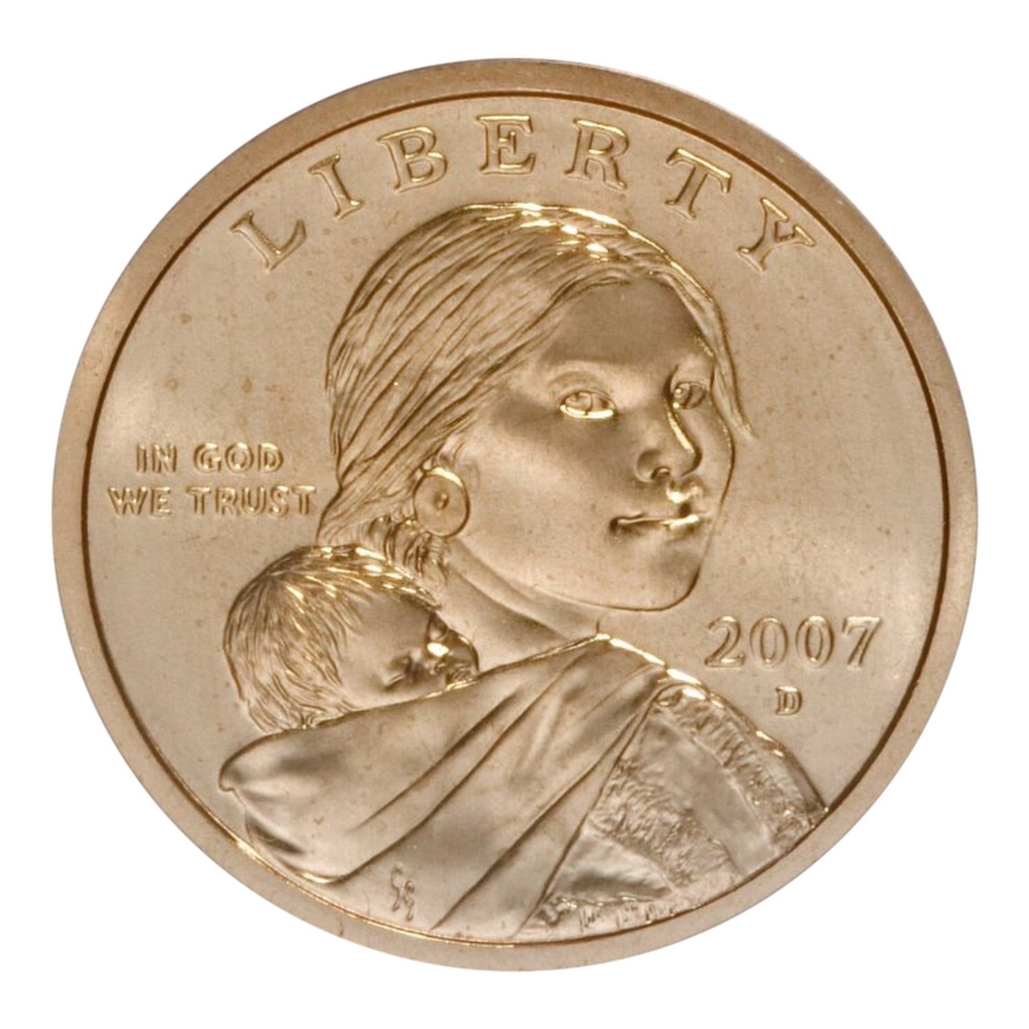 Image for 2007-D $1  Sacagawea, Satin Finish MS