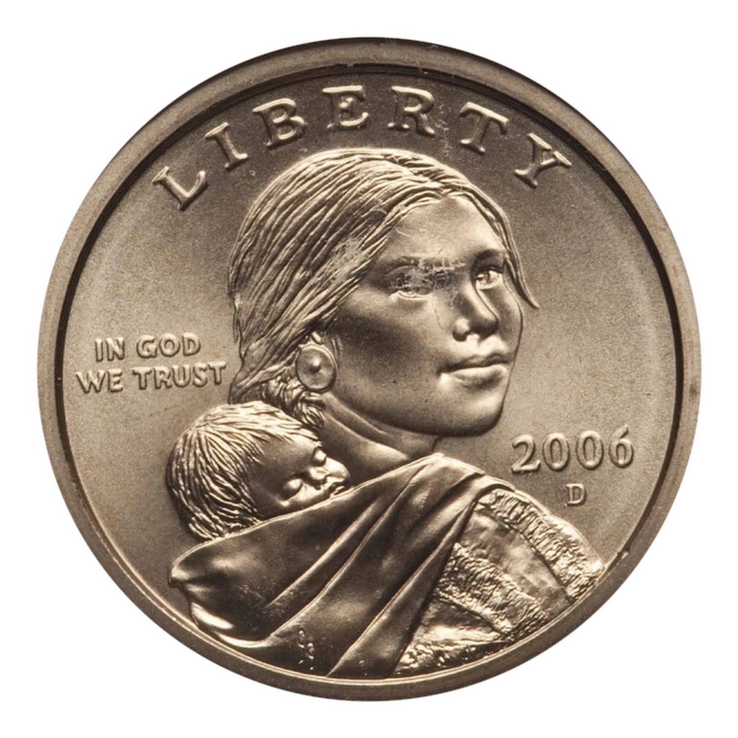 Image for 2006-D $1  Sacagawea, Satin Finish MS
