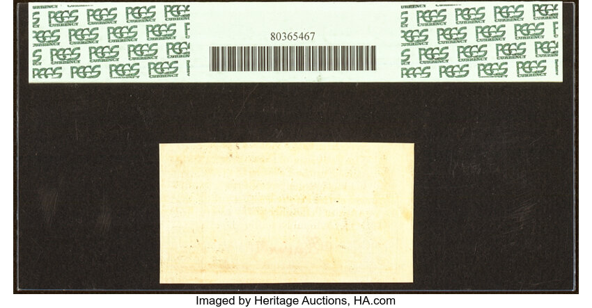 Dec 1771 2s6d North Carolina, House (Fr. NC136b) thumbnail 11
