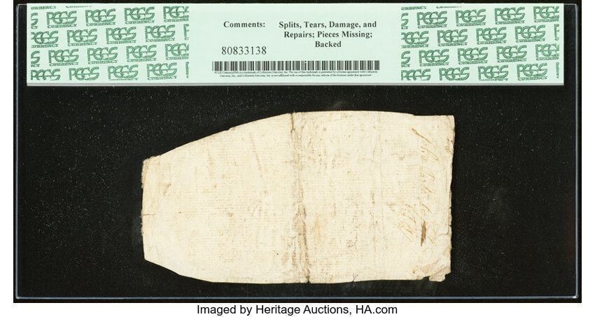 Apr 4, 1748 6s North Carolina (Fr. NC62) thumbnail 3