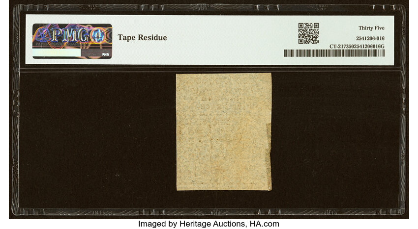Oct 11, 1777 5d Connecticut (Fr. CT217) thumbnail 6