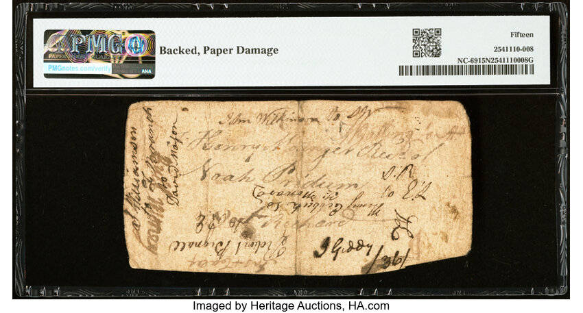 Apr 4, 1748 40s North Carolina (Fr. NC69) thumbnail 5