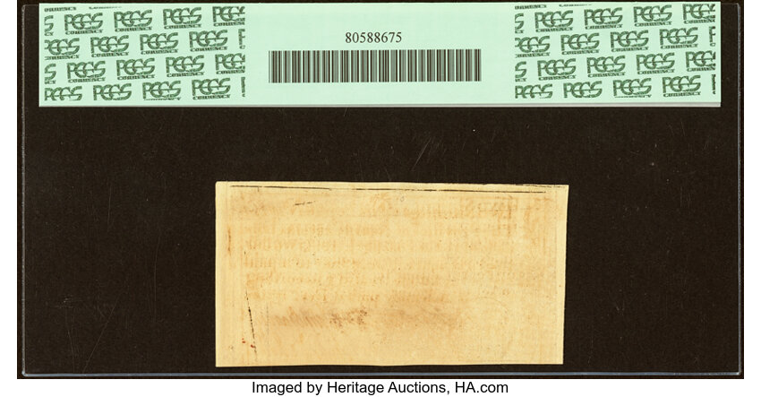 Dec 1771 2s6d North Carolina, House (Fr. NC136b) thumbnail 12