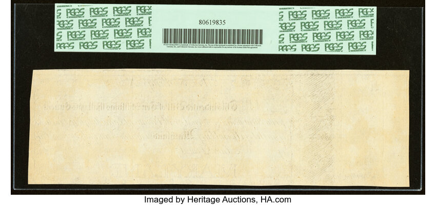 1733 10s Maryland (Fr. MD5) thumbnail 3