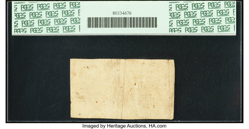 Dec 1771 5s North Carolina (Fr. NC137) thumbnail 5
