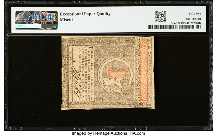 May 1, 1780 $2  Virginia (Fr. VA172) thumbnail 4