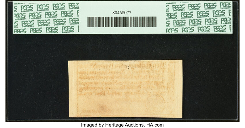 Dec 1771 2s6d North Carolina, House (Fr. NC136b) thumbnail 10