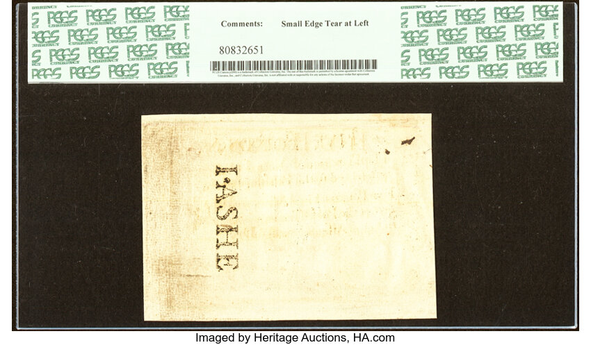 Dec 1771 £5 North Carolina (Fr. NC143) thumbnail 9