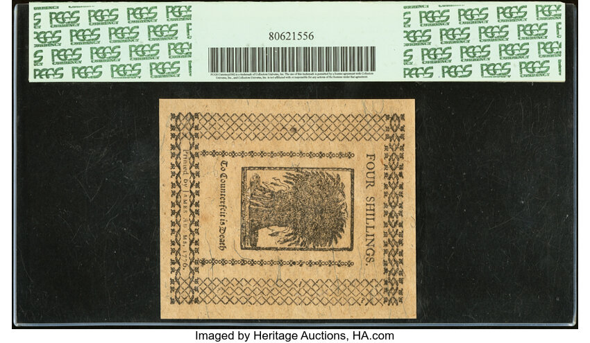 Jan 1, 1776 4s Delaware (Fr. DE76) thumbnail 9