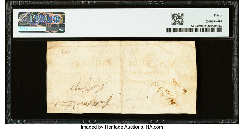 Mar 9, 1754 40s North Carolina (Fr. NC82) thumbnail 4