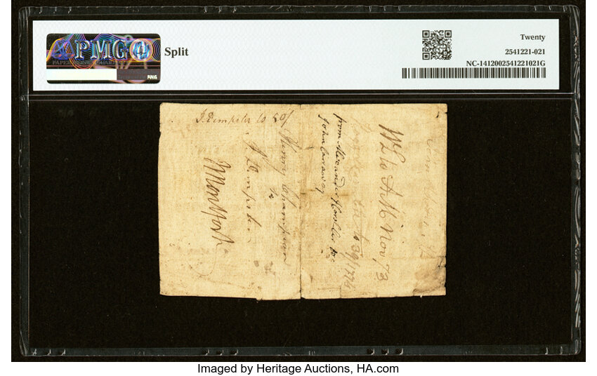 Dec 1771 £2 North Carolina (Fr. NC141) thumbnail 6