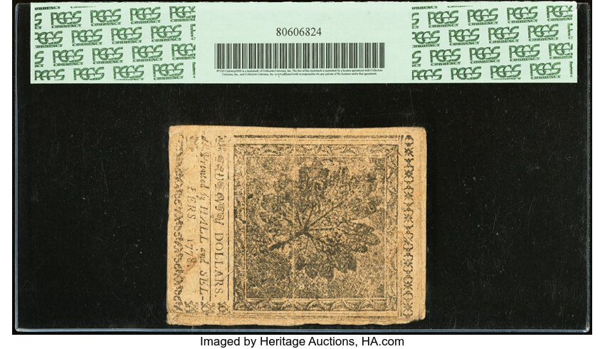 Sep 26, 1778 $20  Continental Congress (Fr. CC82) thumbnail 16