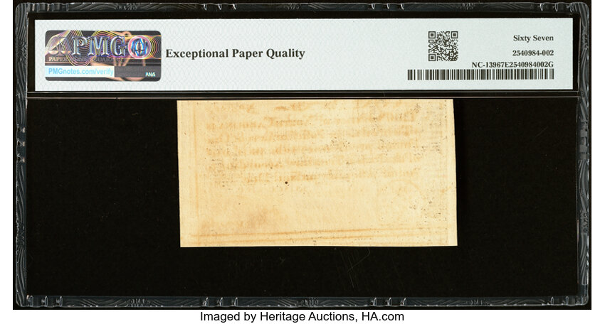 Dec 1771 £1 North Carolina (Fr. NC139) thumbnail 10
