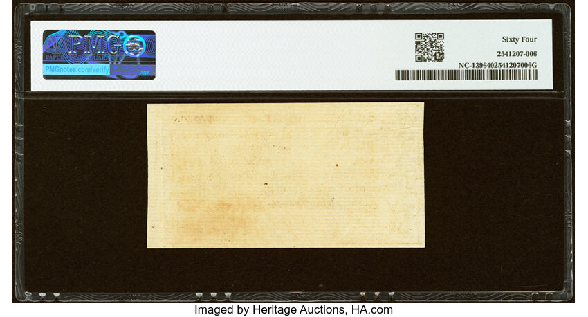 Dec 1771 £1 North Carolina (Fr. NC139) thumbnail 13