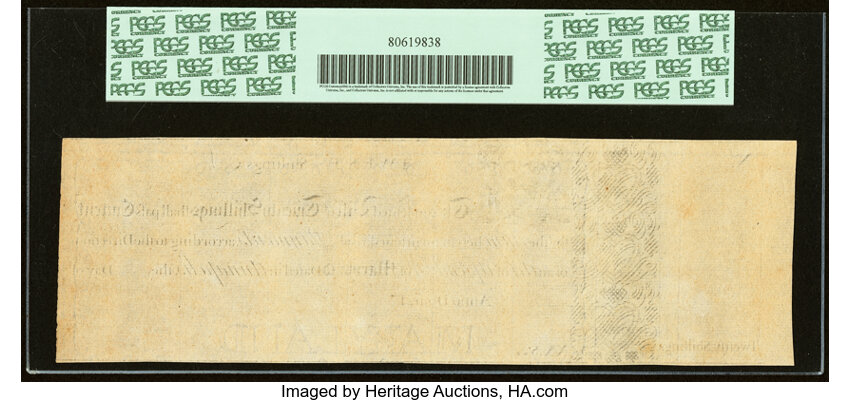 1733 20s Maryland (Fr. MD7) thumbnail 3