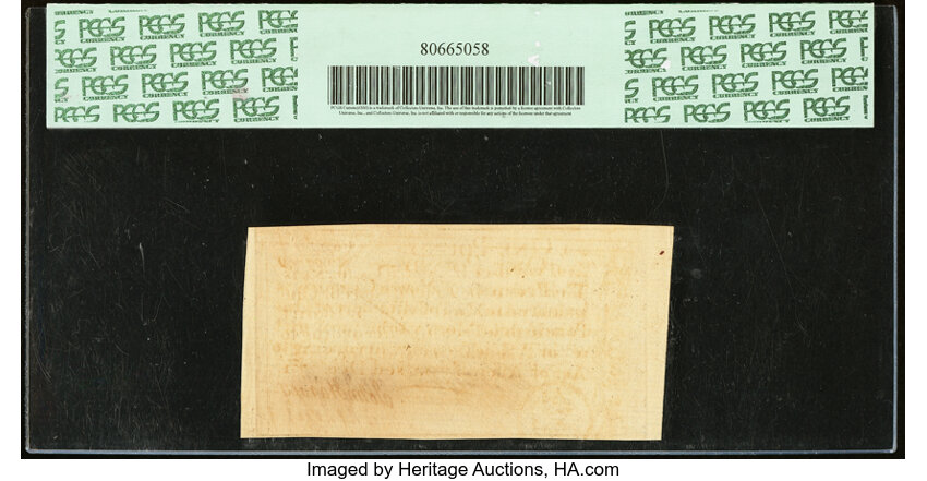 Dec 1771 £1 North Carolina (Fr. NC139) thumbnail 12