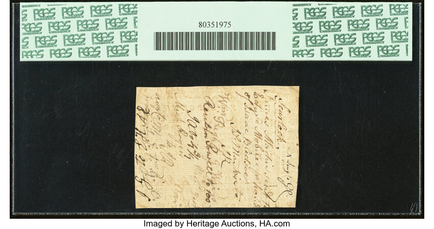 Dec 1768 £5 North Carolina (Fr. NC134) thumbnail 3