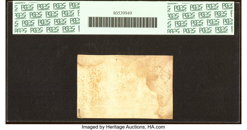 April 2, 1776 $5  North Carolina, Triton (Fr. NC162b) thumbnail 6