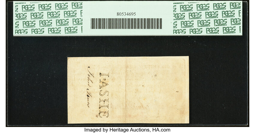 Dec 1771 30s North Carolina (Fr. NC140) thumbnail 5