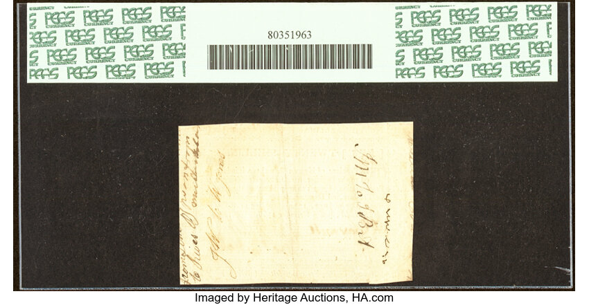 Dec 1768 20s North Carolina (Fr. NC131) thumbnail 5
