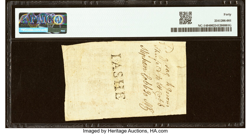 Dec 1771 30s North Carolina (Fr. NC140) thumbnail 6