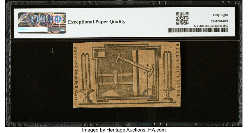 Jan 6, 1776 8s New York (Fr. NY184) thumbnail 6