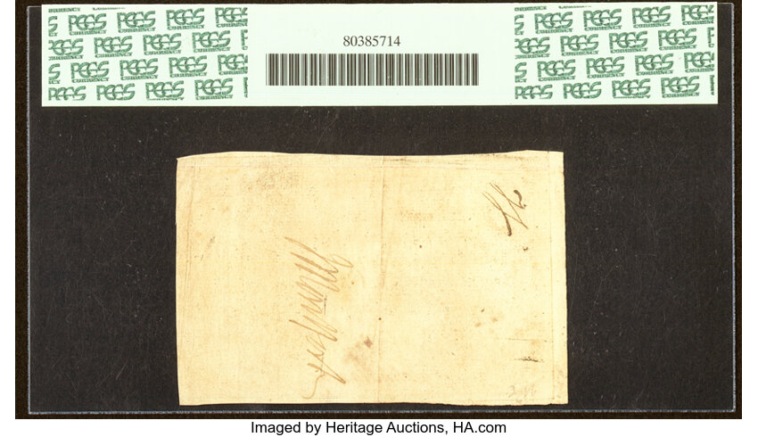 Dec 1771 £2 North Carolina (Fr. NC141) thumbnail 5