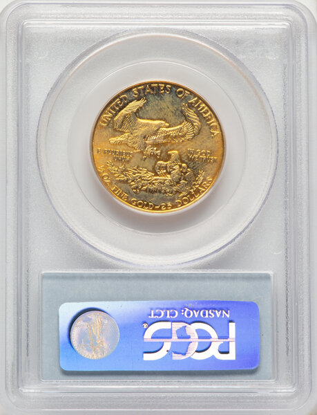 1990 $25  Gold Eagle MS69 thumbnail 6