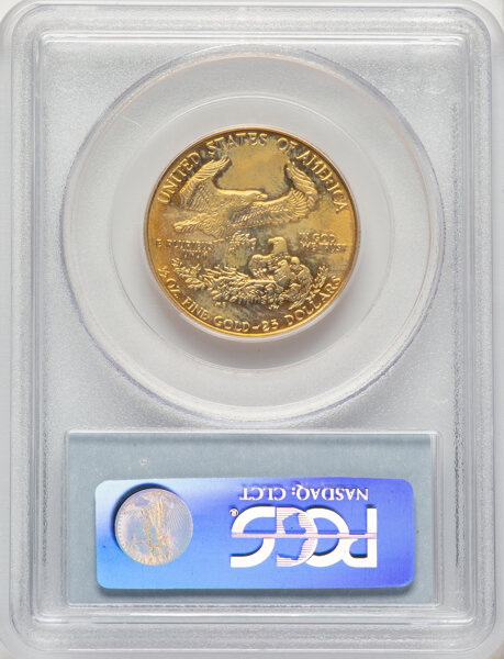 1990 $25  Gold Eagle MS69 thumbnail 4