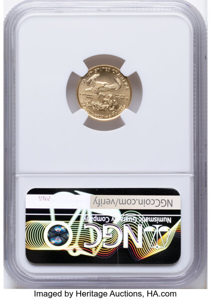 2014 $5  Gold Eagle MS69 thumbnail 6