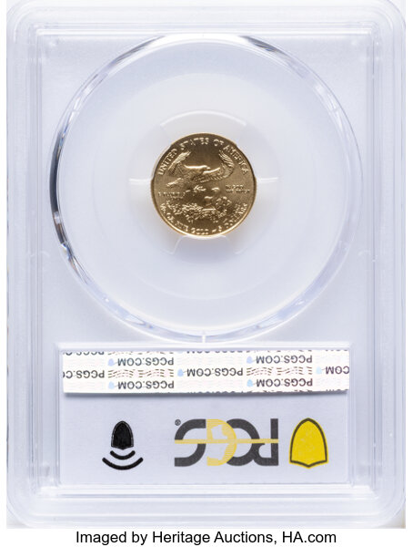 2016 $5  Gold Eagle, 30th Anniversary MS66 thumbnail 4