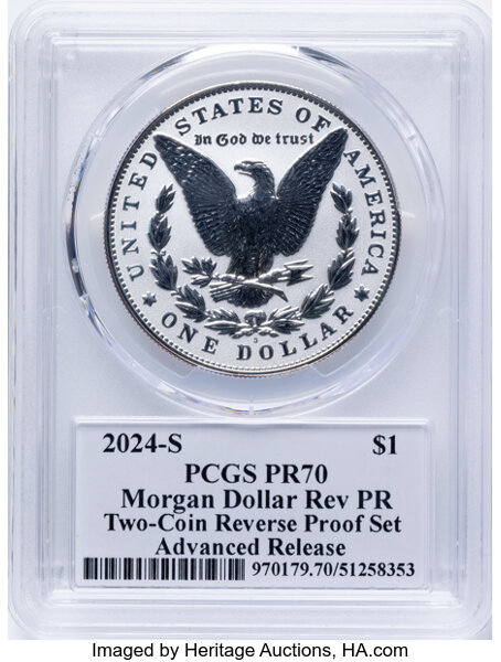 2024-S S$1  Morgan, Reverse Proof OGP thumbnail 4