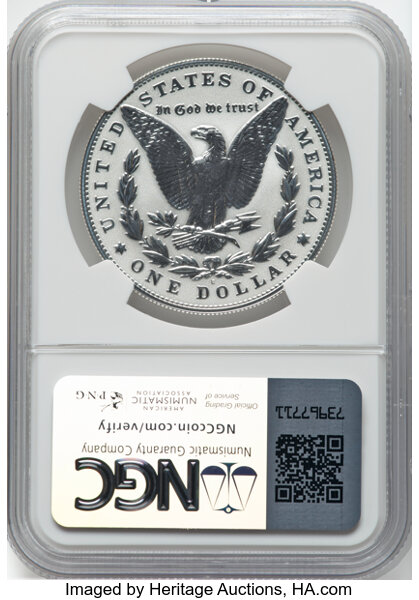 2023-S S$1  Morgan, Reverse Proof PR64 thumbnail 5