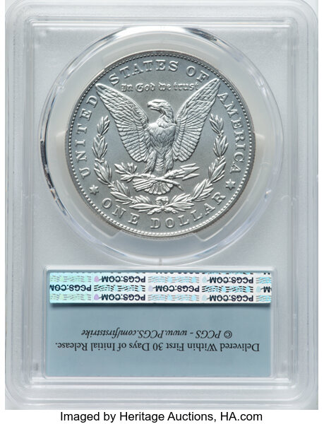 2023 S$1 Morgan MS66 thumbnail 9