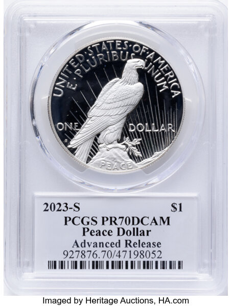 2023-S S$1  Peace PR DCAM PR64 DCAM thumbnail 24