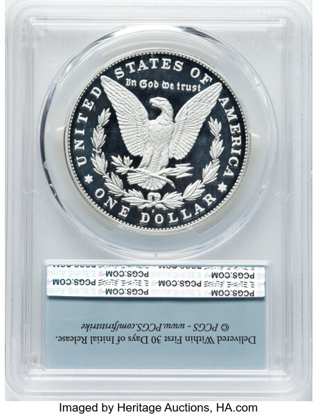 2023-S S$1  Morgan PR DCAM PR67 DCAM CAC thumbnail 6