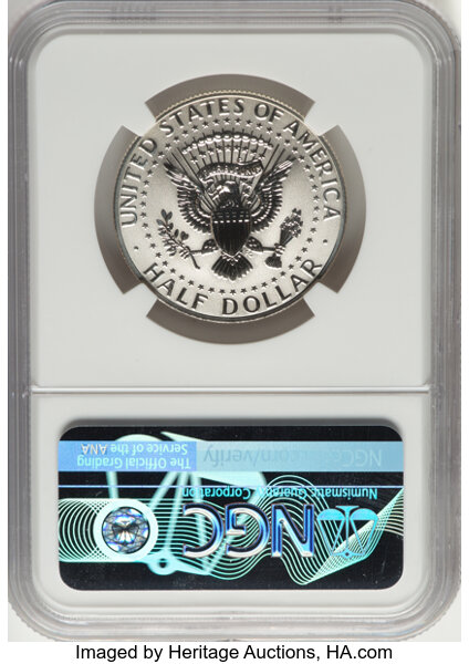 2018-S 50c Silver, Reverse Proof PR thumbnail 11