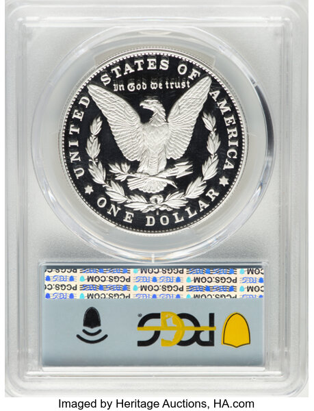 2023-S S$1  Morgan PR DCAM PR67 DCAM CAC thumbnail 10