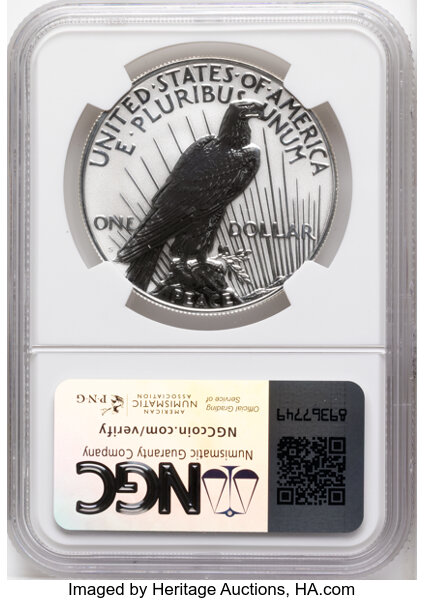2023-S S$1  Peace, Reverse Proof PR64 thumbnail 3