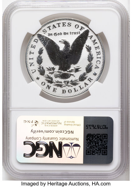 2023-S S$1  Morgan, Reverse Proof PR64 thumbnail 7