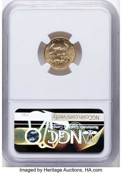 2014 $5  Gold Eagle MS69 thumbnail 4