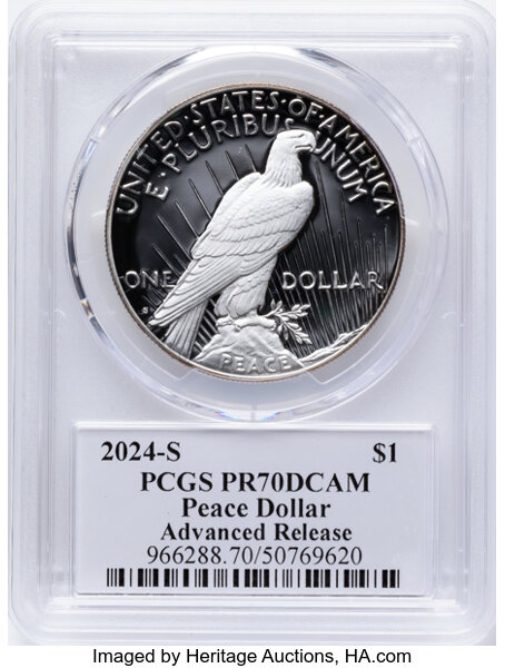 2024-S S$1  Peace PR DCAM PR66 DCAM thumbnail 8