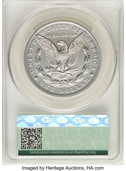 2023 S$1 Morgan MS66 thumbnail 5