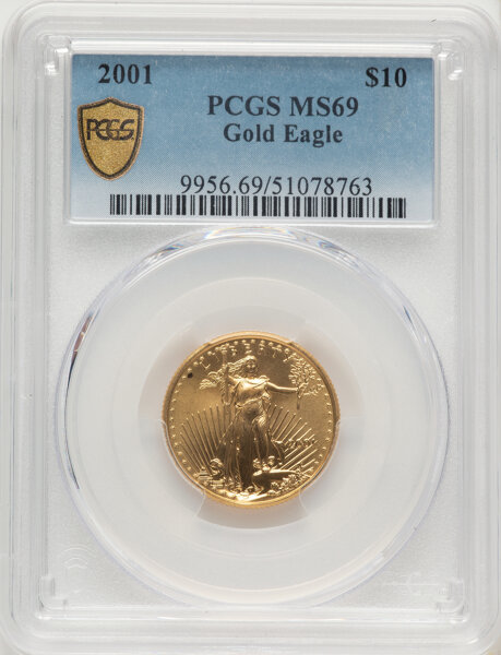 2001 $10  Gold Eagle MS64 thumbnail 25