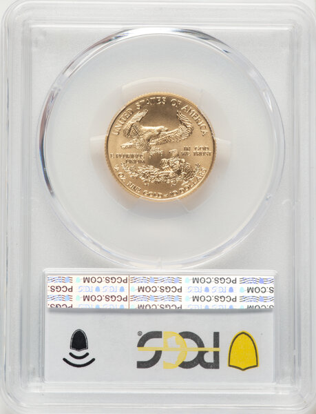 1997 $10  Gold Eagle MS thumbnail 7