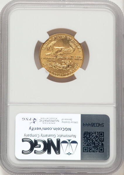2001 $10  Gold Eagle MS64 thumbnail 23