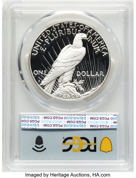 2023-S S$1  Peace PR DCAM PR64 DCAM thumbnail 2