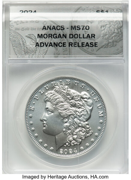 Image for 2024-S S$1  Morgan PR DCAM PR64 DCAM